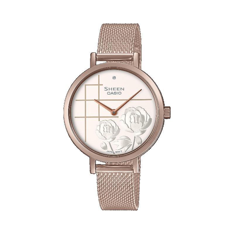 

Casio Men s Analog Quartz Watch SHE-C140CGM-7A белый