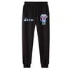 Kpop Demon Hunter Pants Harajuku Streetwear Men's Women Jogging Sweatpants Print Running Trousers Sport Jogger Pants