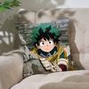 Cute Iizuku MidoriyaS Customizable Square Pillowcases Stylish And Soft Perfect For Beds Cars And Sofas