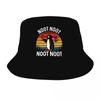 Noot Noot Honk Honk Unisex Bucket Hat Přizpůsobit Summer Beach Sun Pingu Cartoon Hat