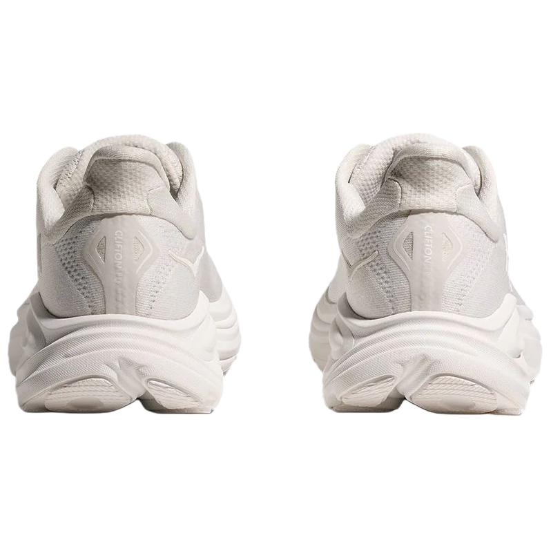 HOKA Clifton 10 Triple White Men Sneakers 1162030-WWH