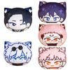 Jujutsu Kaisen Plush Pillow And Keychain With Adorable Satoru Gojo, Itadori Yuji, Megumi Fushiguro, Suguru Geto, Sukuna Cartoon Prints