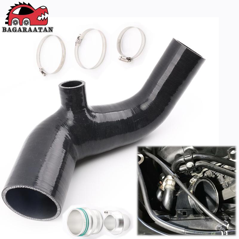 Turbo Inlet Pipe Upgrade For BMW F Series 135i 235i 335i 435i M2 N55 3.0T with Hybrid Turbo Boost Inlet Pipe
