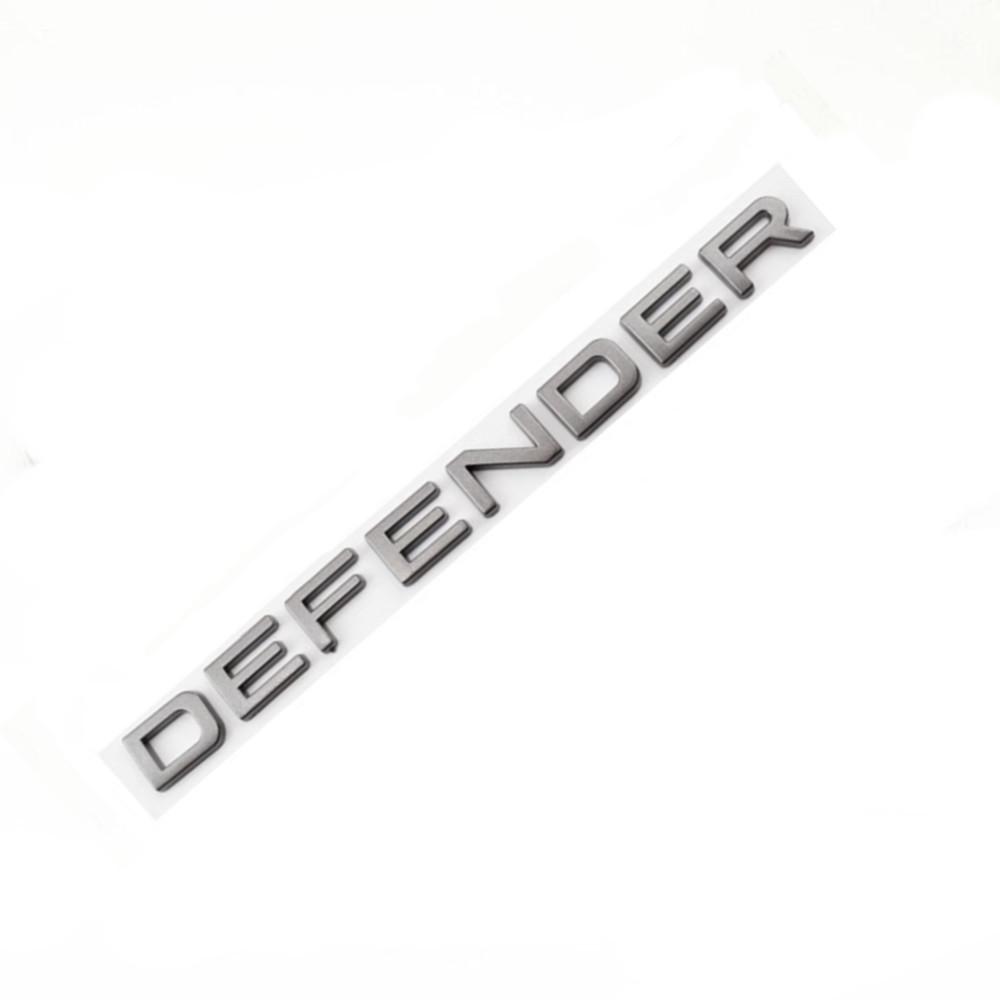 3d ABS Logo Letters Car Front Hood Bonnet Badge Rear Trunk Stickers Decals Emblem Accessories