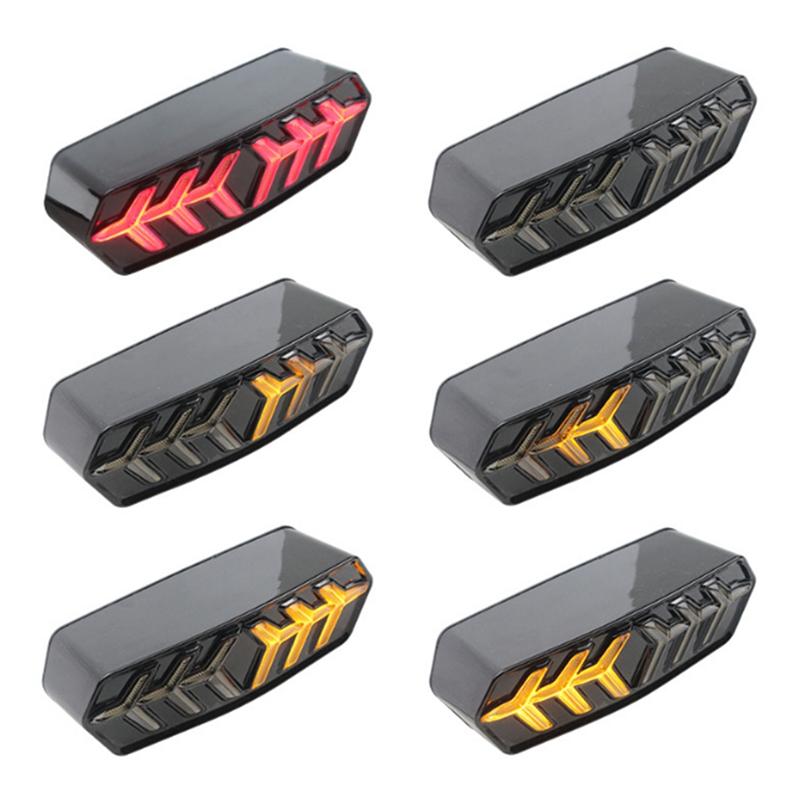 Taillight For Honda GROM MSX125 CBR650F Motorcycle Brake Light LED Turn Signal Tail Light Replacement