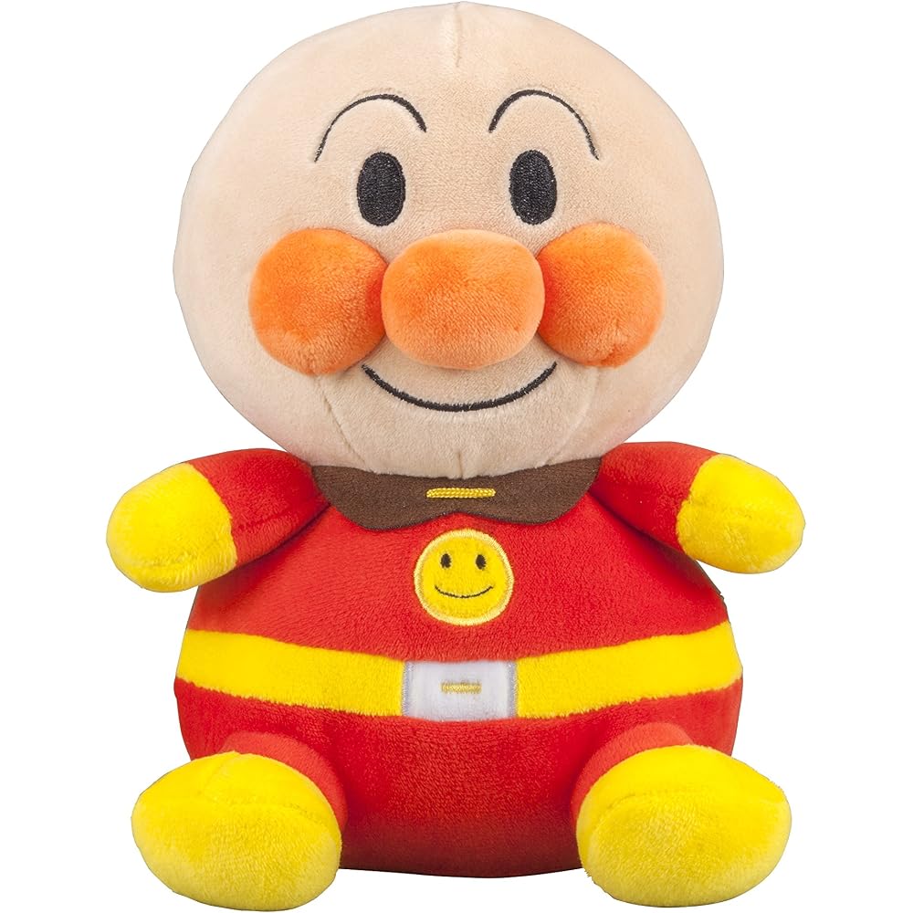 Sega FAVE (SEGA FAVE) Anpanman Mochifuwa Marshmallow Plush Mini Anpanman