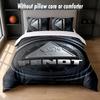 Set Biancheria da Letto Design Fendt 1 Copripiumino + 2 Federe Morbido Traspirante Biancheria da Letto per la Casa