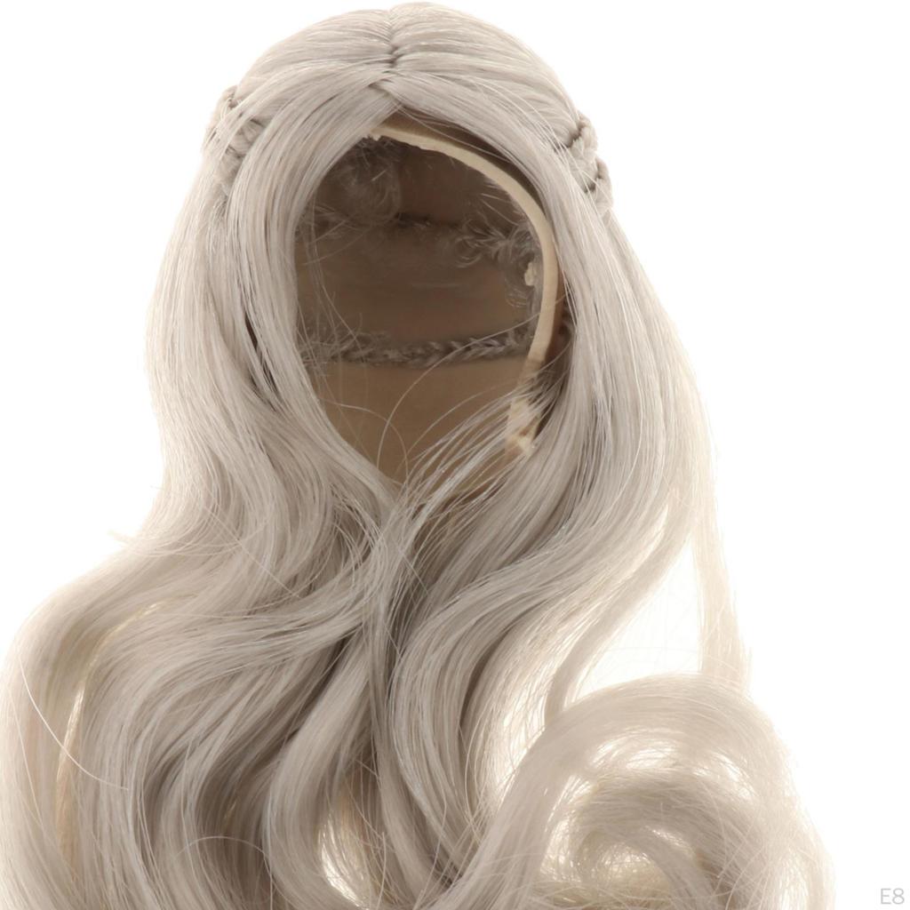 Wig Collection for 1:6 Scale Female Dolls