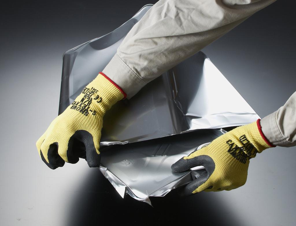 Showa Gloves KV3 XL Size 1 Pair [Cut Resistant] S-TEX
