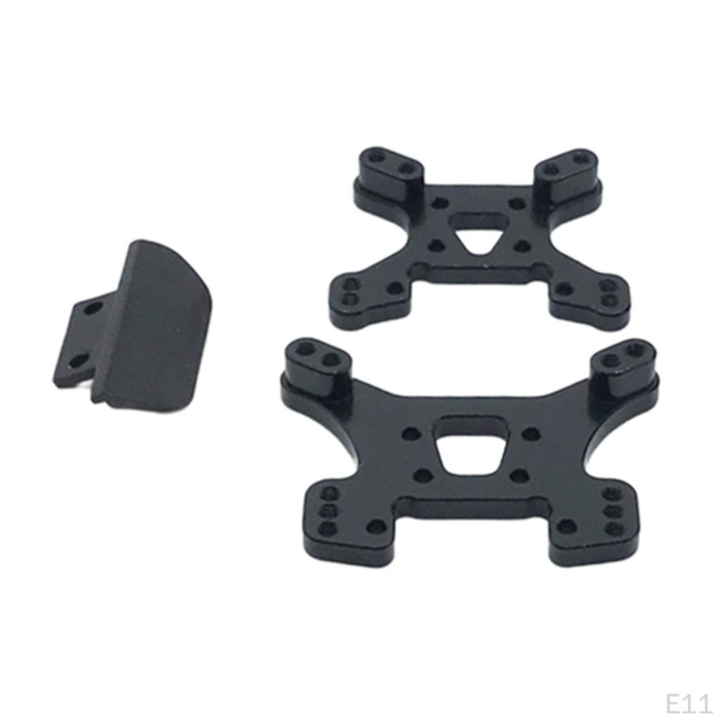 Metal RC Car Parts 1/14 1/12 Modification Accessories Hobby DIY Upgrade Set for