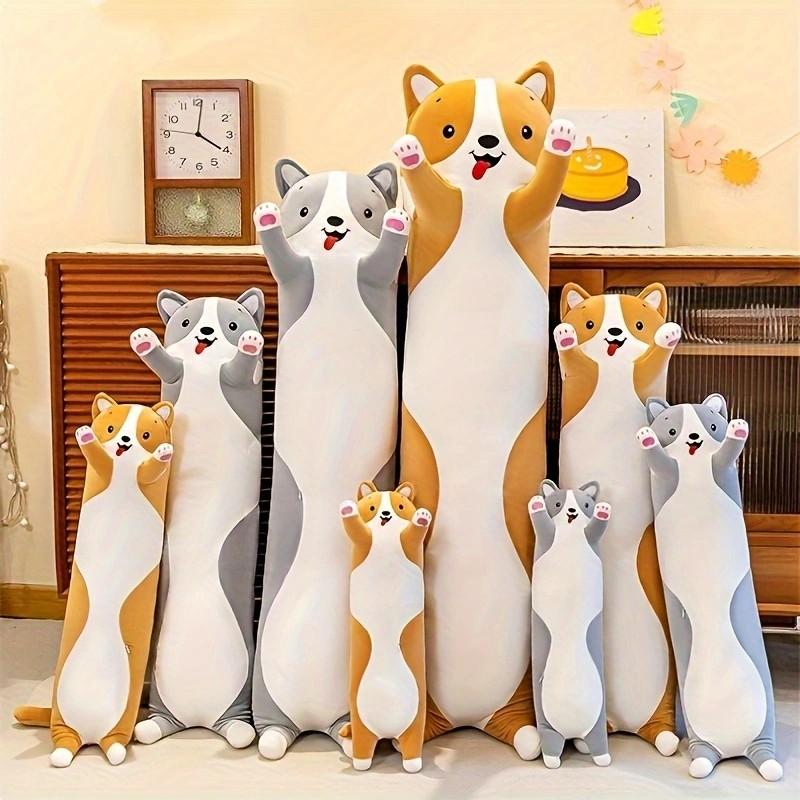 Giant Shiba Inu Plush Pillow - Soft Cartoon Dog Hugging Pillow Animals Body Pillow