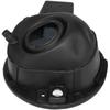 Fuel Filler Flap Tank Cover For VW Polo 2011-2019 6R0809857D Fuel Gas Tank Door Lid Cover Flap Cap Unprimed