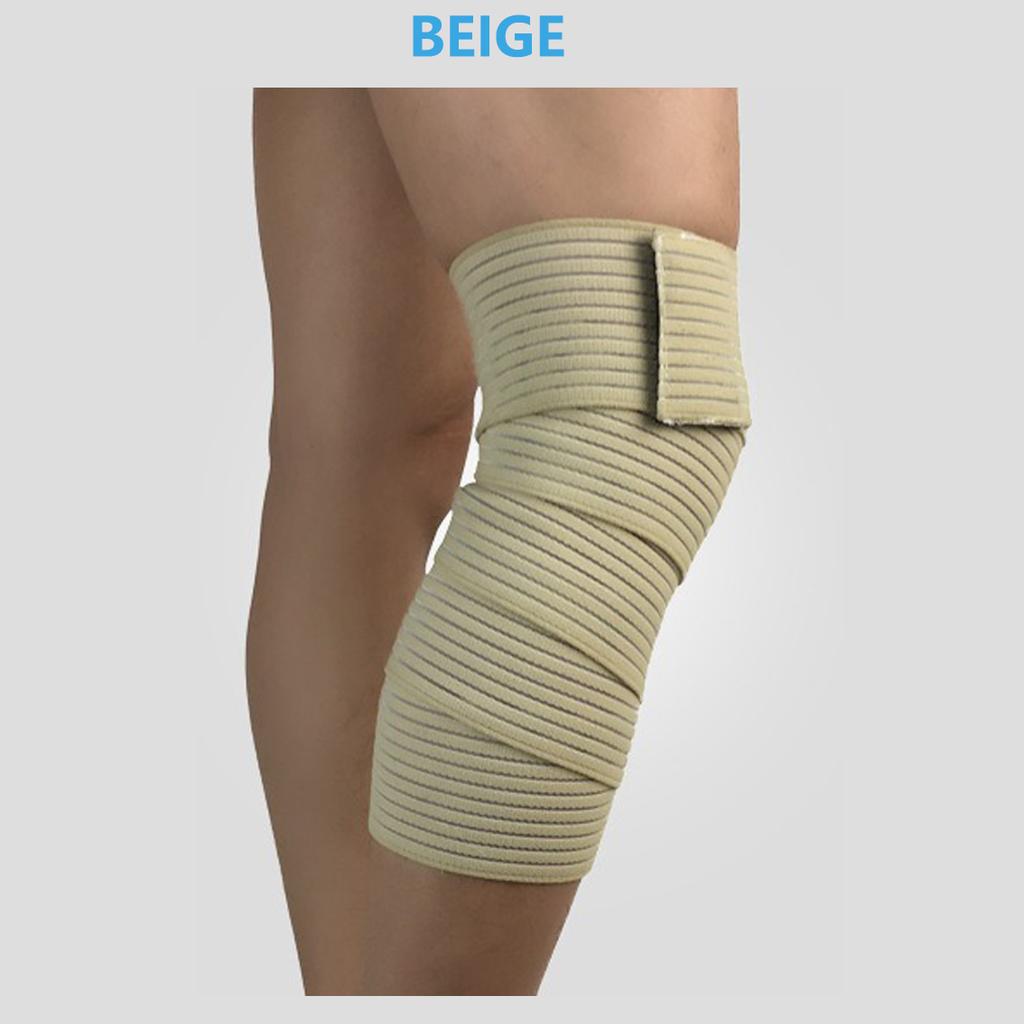 1 Pc Knee Wraps For Leg Calf Thigh Long Elastic Support Wrap Brace Compression Bandage For Weight-Lifting Powerlifting Squats
