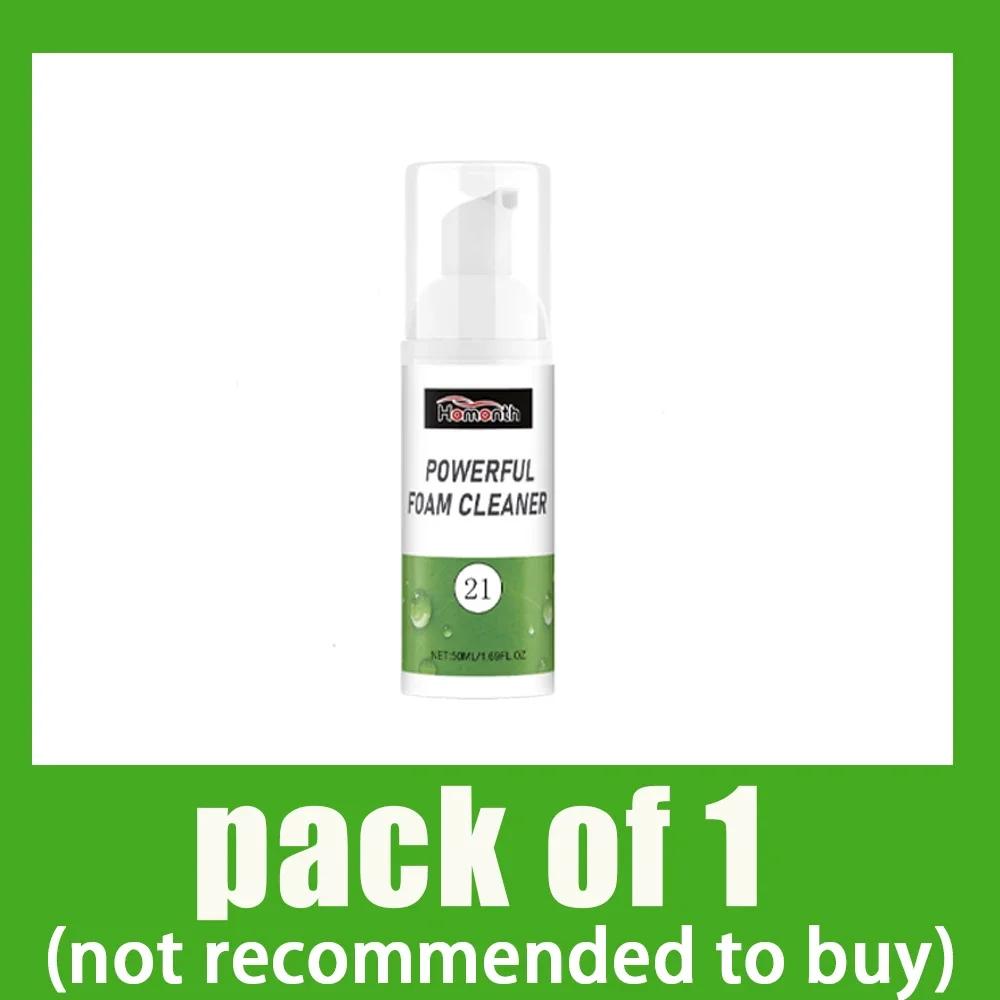 

YC19 Автомобильный Универсальный Очиститель Салона Безводный Многофункциональный Набор Автомобильного Пенного Очистителя Можно Использовать для Чистки Автомобильных Подушек Сидений Ткани