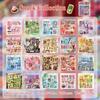 20Sheets/Pack DIY Foods Decorative Sticker Back Adhesive Material Phone Stickers  Toy