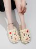 New Stylish Women's Cartoon Flat Sandals: Comfortable Slippers for Home, Outdoor, Daily, Beach, or Casual Party Wear.