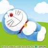 Doraemon Mochi Lying Down BIG Stuffed Toy