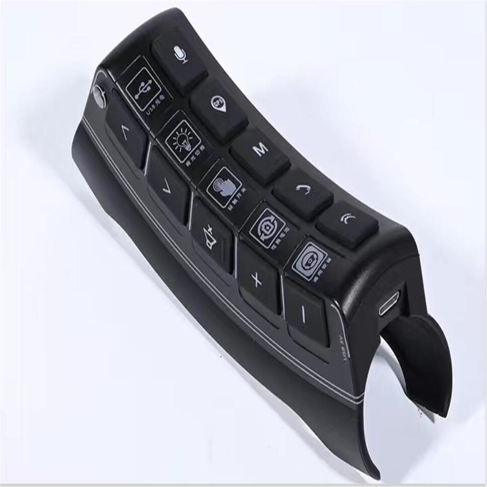 Car Steering Wheel Control Remote Bluetooth Universal for Android Radio Navi DVD