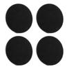 4PCS Wheel Center Cap 60MM Inner Diameter 70MM Outer Diameter Vehicle Rim Hub Central Hubcap Replacement Universal for