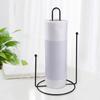 Yousheng Roll Paper Rack Stylish Convenient Easy One-handed Operation Non-slip Scratch-resistant Anti-rust Roll Holder