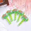 Mini Glittery Resin Magic Wands Multiple Cartoon Styles For Diy Crafts Cream Glue Decoration For Kids