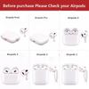 Fo Rmarble Design Pattern Case for AirPods Pro2 Pro 2 2nd USB C Cover for AirPods 3 3rd 2 1 Pro Generation Cases with Hook