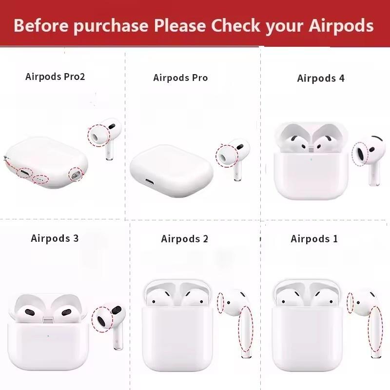 Fo Rmarble Design Pattern Case for AirPods Pro2 Pro 2 2nd USB C Cover for AirPods 3 3rd 2 1 Pro Generation Cases with Hook
