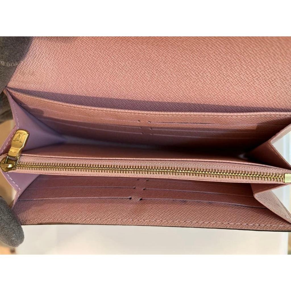 Used LOUIS VUITTON Monogram Portefeuille Sarah Bi-fold Wallet