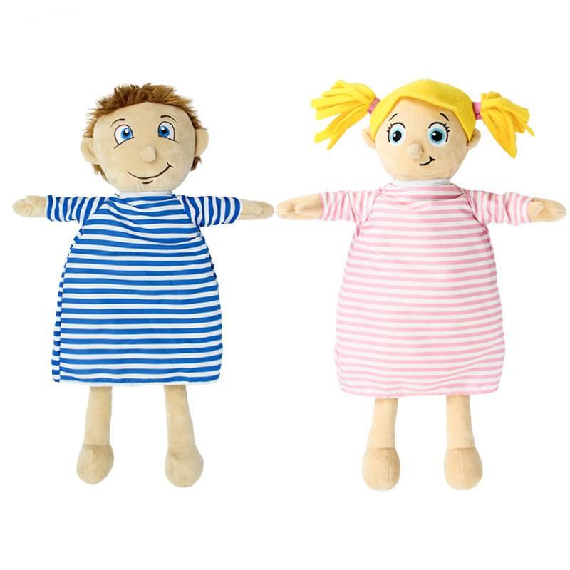 Children Cognitive Human Organ Body Structure Puzzle Plush Early Toys Education