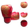 Boxing Gloves Half Finger Open Palms Multipurpose Comfortable Heavy Bag Fight Training Mitts