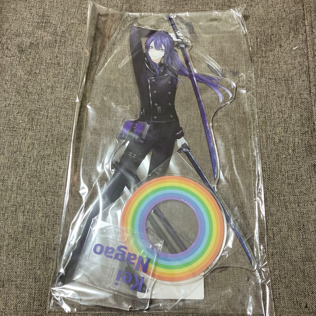 Nagao Kei Acrylic Stand Visual Goods Nijisanji