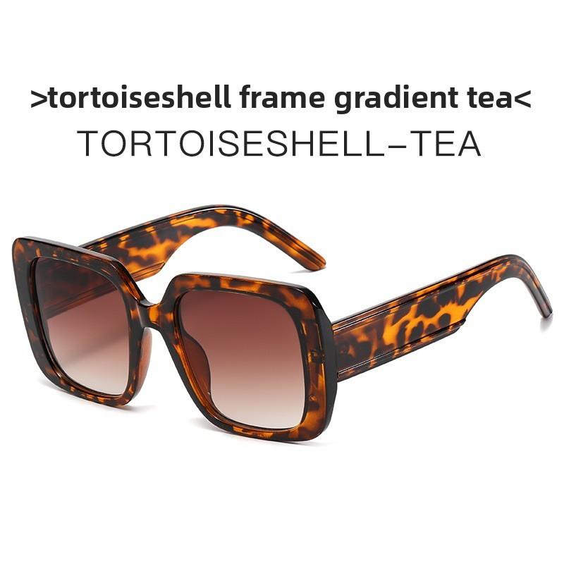 Trendy Pink Lens Square Sunglasses With Uv Protection For Summer Outings And Events