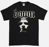 DOWN Band FACE Graphic Black Cotton T SHirt Full Size S-5XL Unisex T-Shirt