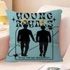 Film Young Royals Personalisierte Bildtext Heimdeko Kissen Haushaltsgeschenke 45x45cm