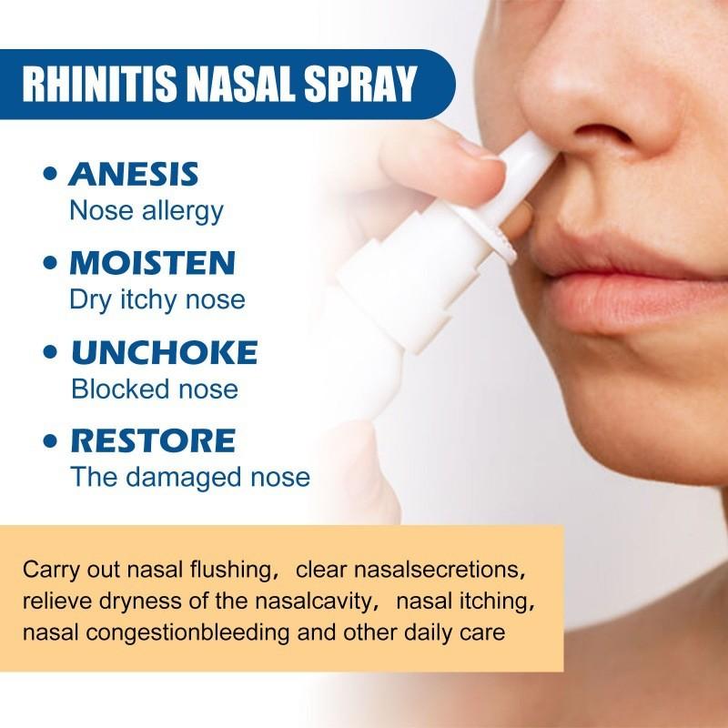 Eelhoe Nasal Spray For Adults And Children With Effective Congestion Relief And Comforting Formula For Nasal Care