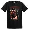George Weah Soccer Legend Liberia T Shirt Number 14 Action Portrait Tee