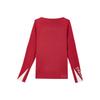 Jordan SS25 Mens Football Series ADV Brand Logo Sports Comfortable Fashion Long Sleeve Football Shirt Men Tops Red HJ1828-660