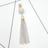 Yilian DIY Mobile Phone Case Jewelry - Handmade Chain Tassel Pendant for Women