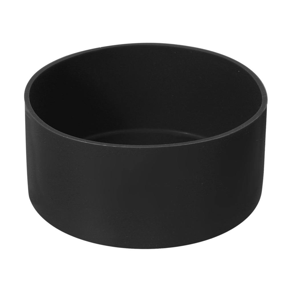 1/2 Stück 9cm Schützende Silikon-Stiefelhülle für 32-40 oz Wasserflaschenboden Anti-Rutsch-Hülle Universal-Tassenboden