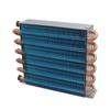 173x132x38mm Small Shell Condenser Radiator 120mm Fan for Refrigerator Freezer Aluminum 7mm Fin and Copper Tube Heat Exchanger