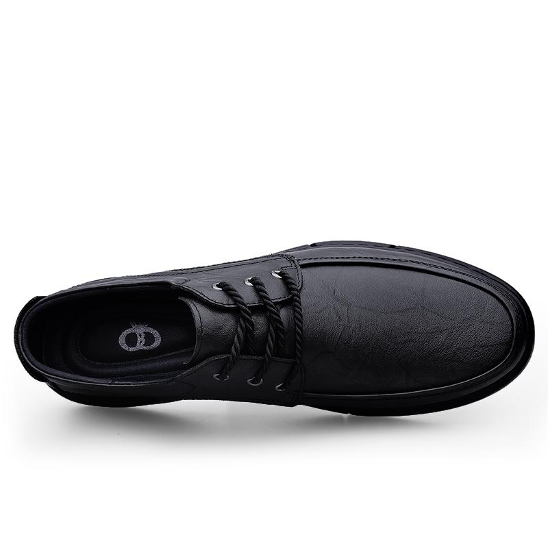 Herrenschuhe Business Büroschuhe Schwarz Schnürschuhe Herren Formelle Schuhe Handgefertigter Schuh Bequemer Herren Lederschuh