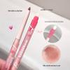 Misty Dudu Lip Liner: Matte, Long-lasting, with Lip Brush & Sharpener