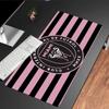 Inter Miami Fc Crest mouse pad, rubber base, esports desk mat, mouse pad for gamers and office use, gaming desk , easy to clean mat