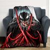 Venom Let There Carnage Blanket Soft Throw Blanket For Home Bedroom Bed Sofa Travel Office Solid Christmas Blanket