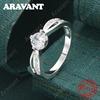 CopperZircon 7-10# Ring For Women, Commuter Accessories, Christmas Gifts, Jewelry