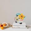 Bird Shaped Sculpture Animal Ornament Figurine Statue Photo Props Office Living Room Bedroom