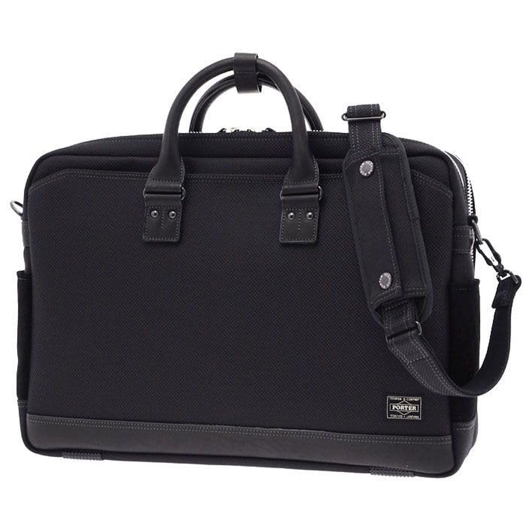 

Elder Briefcase Black [Porter] 010-04430