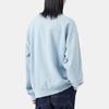 Carhartt WIP Moletom Gola Redonda Modelagem Solta Masculino Tops Azul Claro 11040597895