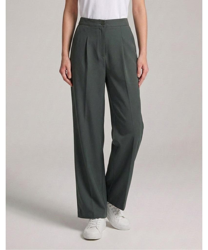 VANAKE Pintuck Wide Fit Pants_Vb36Slq307Z