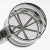 Baking Sifter Fine Mesh Semi-Automatic Powdered Sugar Shaker Dust Sifter Kitchen Flour Colander For Home Kitchen Restaurants